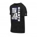 New York Giants New Era Black Enzyme Washed Oversized T-Shirt