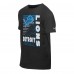 Футболка Detroit Lions New Era Black Enzyme Washed Oversized