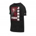 San Francisco 49ers New Era Black Enzyme Washed Oversized T-Shirt