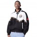 Pittsburgh Steelers Pro Player White/Black Tape II Lightweight Full-Zip Jacket