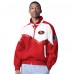 San Francisco 49ers Pro Player White/Scarlet Tape II Lightweight Full-Zip Jacket San Francisco 49ers Pro Player White/Scarlet Tape II Lightweight Full-Zip Jacket