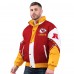 Kansas City Chiefs Pro Player Red/Gold Tape Full-Zip Hoodie Jacket