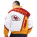 Kansas City Chiefs Pro Player Red/Gold Tape Full-Zip Hoodie Jacket
