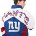 New York Giants Pro Player Navy Shoulder To Shoulder Polyfill Full-Zip Hooded Jacket