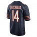 Игровая джерси Chicago Bears Olamide Zaccheaus Nike Navy Team Game