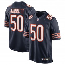 Игровая джерси Chicago Bears Grady Jarrett Nike Navy Team Game