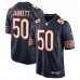 Игровая джерси Chicago Bears Grady Jarrett Nike Navy Team Game