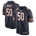 Джерси Chicago Bears Grady Jarrett Nike Navy Team Game