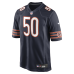 Джерси Chicago Bears Grady Jarrett Nike Navy Team Game