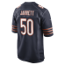Джерси Chicago Bears Grady Jarrett Nike Navy Team Game