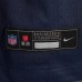 Игровая джерси Chicago Bears Drew Dalman Nike Navy Team Game