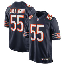 Джерси Chicago Bears Dayo Odeyingbo Nike Navy Team Game Джерси Chicago Bears Dayo Odeyingbo Nike Navy Team Game