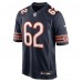 Игровая джерси Chicago Bears Joe Thuney Nike Navy Team Game