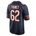 Игровая джерси Chicago Bears Joe Thuney Nike Navy Team Game