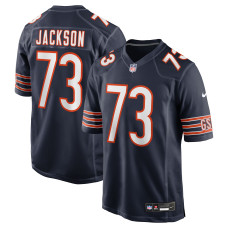 Джерси Chicago Bears Jonah Jackson Nike Navy Team Game Джерси Chicago Bears Jonah Jackson Nike Navy Team Game