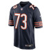 Джерси Chicago Bears Jonah Jackson Nike Navy Team Game