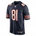 Игровая джерси Chicago Bears Durham Smythe Nike Navy Team Game