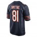 Игровая джерси Chicago Bears Durham Smythe Nike Navy Team Game