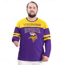 Minnesota Vikings G-III Sports by Carl Banks Purple/Gold Adaptive Outlast Long Sleeve T-Shirt