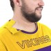 Minnesota Vikings G-III Sports by Carl Banks Purple/Gold Adaptive Outlast Long Sleeve T-Shirt