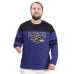 Футболка с длинным рукавом Baltimore Ravens G-III Sports by Carl Banks Purple/Black Adaptive Outlast Футболка с длинным рукавом Baltimore Ravens G-III Sports by Carl Banks Purple/Black Adaptive Outlast