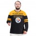 Pittsburgh Steelers G-III Sports by Carl Banks Black/Gold Adaptive Outlast Long Sleeve T-Shirt