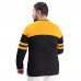 Pittsburgh Steelers G-III Sports by Carl Banks Black/Gold Adaptive Outlast Long Sleeve T-Shirt