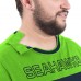 Seattle Seahawks G-III Sports by Carl Banks College Navy/Neon Green Adaptive Outlast Long Sleeve T-Shirt