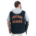 Рубашка Chicago Bears G-III Sports by Carl Banks Navy Adaptive Home Team Magnetic Top