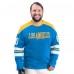 Los Angeles Chargers G-III Sports by Carl Banks Powder Blue Adaptive Lord Stanley Crewneck Sweatshirt