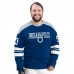 Indianapolis Colts G-III Sports by Carl Banks Royal Adaptive Lord Stanley Crewneck Sweatshirt