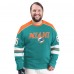Miami Dolphins G-III Sports by Carl Banks Aqua Adaptive Lord Stanley Crewneck Sweatshirt Miami Dolphins G-III Sports by Carl Banks Aqua Adaptive Lord Stanley Crewneck Sweatshirt
