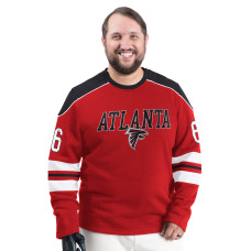 Свитшот Atlanta Falcons G-III Sports by Carl Banks Red Adaptive Lord Stanley