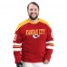 Kansas City Chiefs G-III Sports by Carl Banks Red Adaptive Lord Stanley Crewneck Sweatshirt