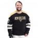 New Orleans Saints G-III Sports by Carl Banks Black Adaptive Lord Stanley Crewneck Sweatshirt New Orleans Saints G-III Sports by Carl Banks Black Adaptive Lord Stanley Crewneck Sweatshirt