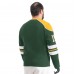 Кофта Green Bay Packers G-III Sports by Carl Banks Green Adaptive Lord Stanley Crewneck