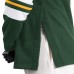 Кофта Green Bay Packers G-III Sports by Carl Banks Green Adaptive Lord Stanley Crewneck