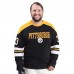 Кофта Pittsburgh Steelers G-III Sports by Carl Banks Black Adaptive Lord Stanley Crewneck