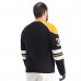 Кофта Pittsburgh Steelers G-III Sports by Carl Banks Black Adaptive Lord Stanley Crewneck