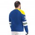 Los Angeles Rams G-III Sports by Carl Banks Adaptive Lord Stanley Crewneck Sweatshirt - Royal