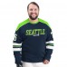 Seattle Seahawks G-III Sports by Carl Banks College Navy Adaptive Lord Stanley Crewneck Sweatshirt Seattle Seahawks G-III Sports by Carl Banks College Navy Adaptive Lord Stanley Crewneck Sweatshirt