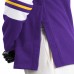 Minnesota Vikings G-III Sports by Carl Banks Purple Adaptive Lord Stanley Crewneck Sweatshirt