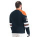 Свитшот Chicago Bears G-III Sports by Carl Banks Navy Adaptive Lord Stanley