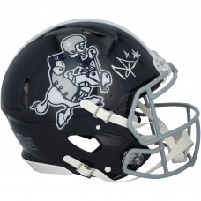 Dak Prescott Dallas Cowboys Autographed Fanatics Authentic Riddell Cowboy Joe Speed Authentic Helmet