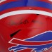 Andre Reed Buffalo Bills Autographed Fanatics Authentic Riddell 1987-2001 Throwback Speed Replica Helmet with HOF 14 Inscription