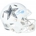 CeeDee Lamb Dallas Cowboys Autographed Fanatics Authentic Riddell 2024 Salute To Service Speed Replica Helmet
