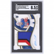 Dalton Kincaid Buffalo Bills Autographed 2023 Panini Immaculate Collection Premium Patch Autograph 4 Color Relic #PP-DKI #12/99 SGC Authenticated 8.5 Rookie Card Dalton Kincaid Buffalo Bills Autographed 2023 Panini Immaculate Collection Premium Patch Autograph 4 Color Relic #PP-DKI #12/99 SGC Authenticated 8.5 Rookie Card