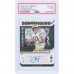 Jordan Love Green Bay Packers Autographed 2023 Panini Contenders Gold #CA-JLO #5/10 PSA Authenticated 9 Card