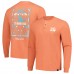 Cincinnati Bengals Margaritaville Coral Five OClock Henley Long Sleeve T-Shirt