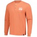 Cincinnati Bengals Margaritaville Coral Five OClock Henley Long Sleeve T-Shirt